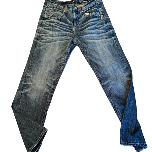 LOVINGLY WORN MARC ECKO DENIM JEANS - Picture 1 of 5